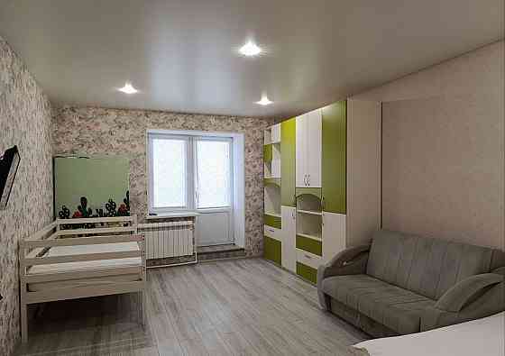 1-к квартира, 38 м2, 1/5 эт. Мариуполь