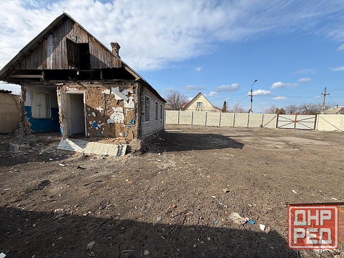 Продам ветхое домостроение, 6 соток - Макеевка, ул. Депутатская, пос. Новые Планы Макеевка - изображение 3