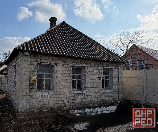 Продам ветхое домостроение, 6 соток - Макеевка, ул. Депутатская, пос. Новые Планы Макеевка - изображение 1