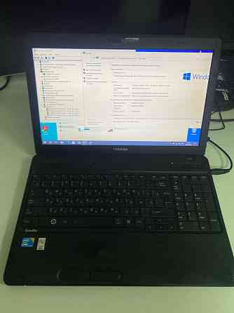 Ноутбук Toshiba c660-1pp i3-380m DDR3 6Gb SSD256Gb Win10 Донецк