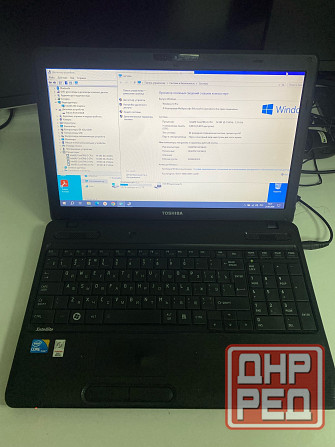 Ноутбук Toshiba c660-1pp i3-380m DDR3 6Gb SSD256Gb Win10 Донецк - изображение 1