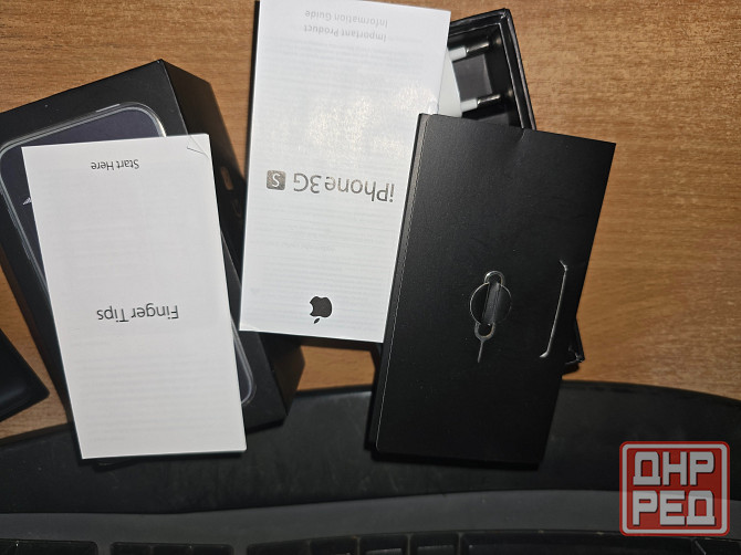 Коробок от IPhone 3G S. Старобешево - изображение 5