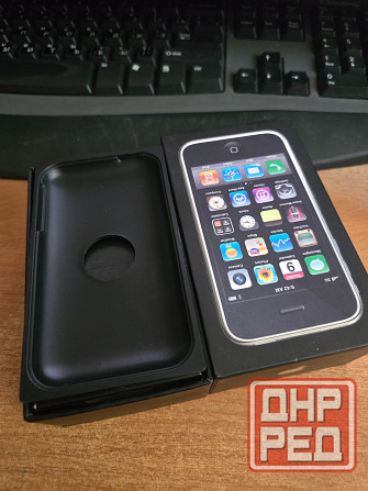 Коробок от IPhone 3G S. Старобешево - изображение 2