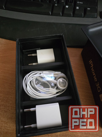 Коробок от IPhone 3G S. Старобешево - изображение 3