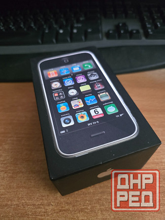 Коробок от IPhone 3G S. Старобешево - изображение 1