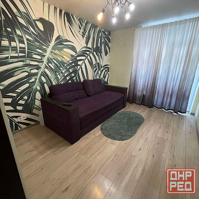 уютная 1-комнатная квартира в Ленинском районе Донецка Донецк - изображение 1