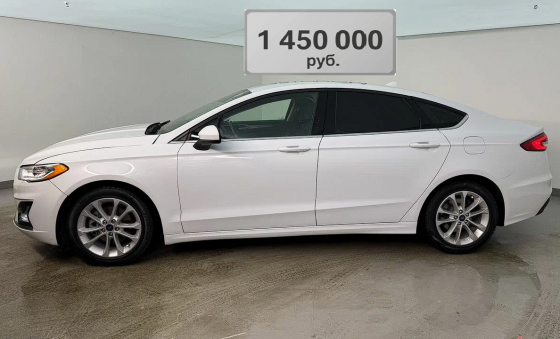 Ford Fusion (North America) II Рестайлинг, 2019 Москва