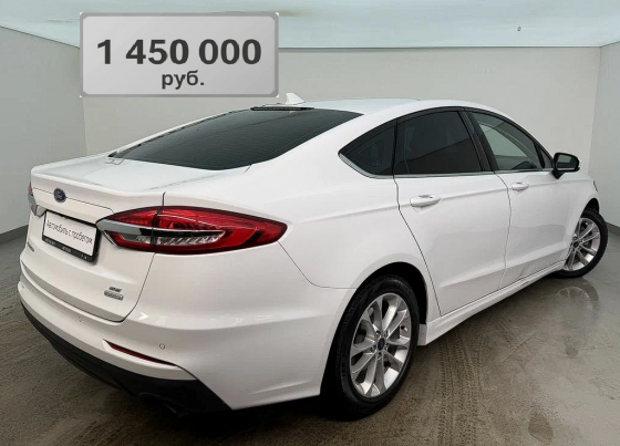 Ford Fusion (North America) II Рестайлинг, 2019 Москва