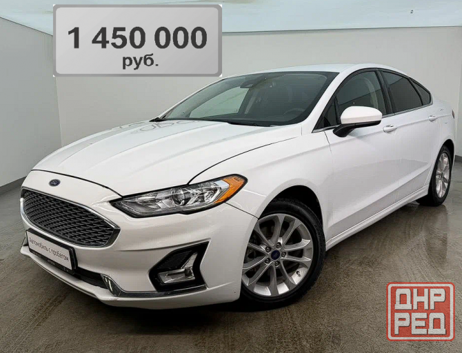Ford Fusion (North America) II Рестайлинг, 2019 Москва - изображение 1