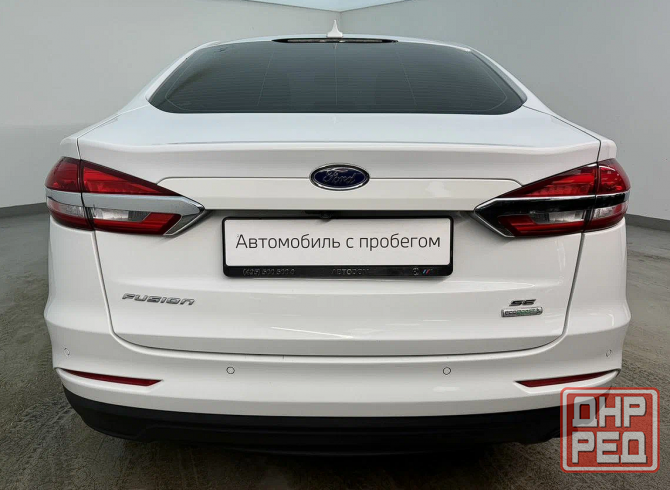 Ford Fusion (North America) II Рестайлинг, 2019 Москва - изображение 6