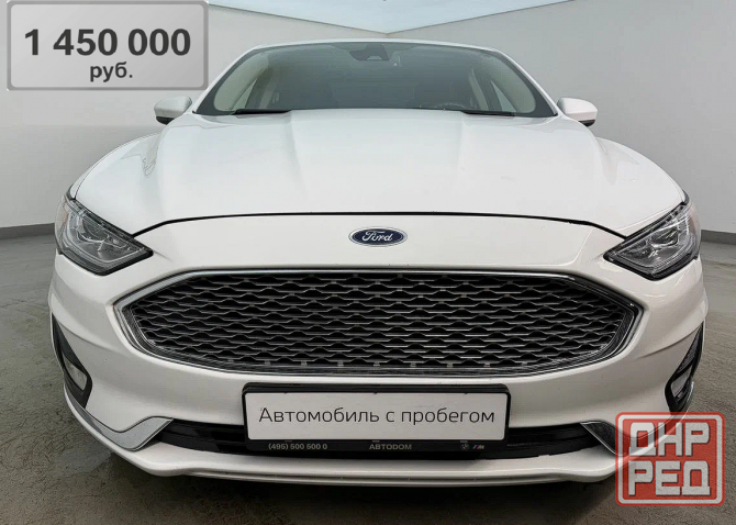 Ford Fusion (North America) II Рестайлинг, 2019 Москва - изображение 5