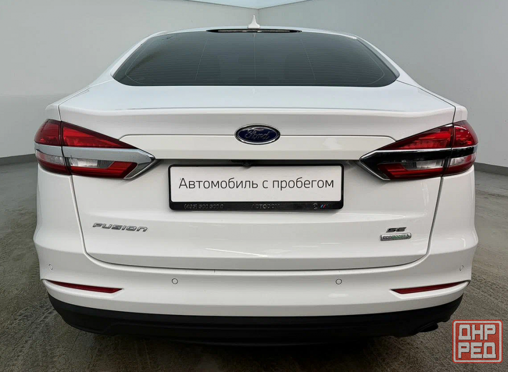 Ford Fusion (North America) II Рестайлинг, 2019 Москва - изображение 6