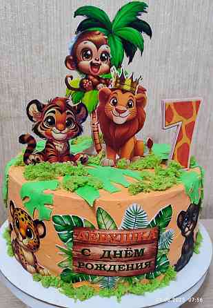 Торты на заказ Донецк