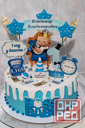 Торты на заказ Донецк - изображение 2
