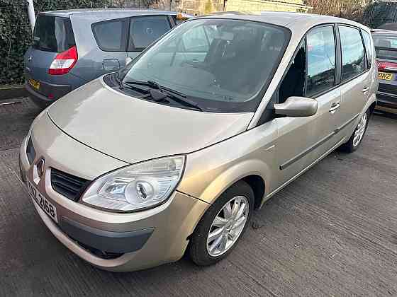 Renault-Scenic 2003-2009 на разбор запчасти Донецк
