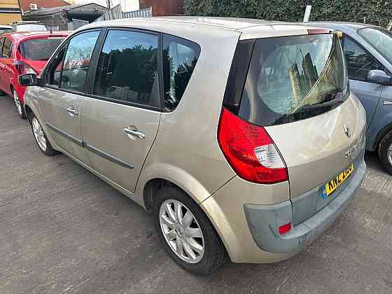 Renault-Scenic 2003-2009 на разбор запчасти Донецк