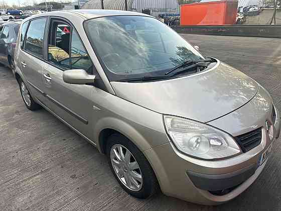 Renault-Scenic 2003-2009 на разбор запчасти Донецк