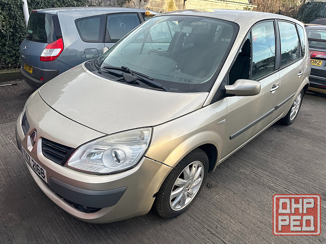 Renault-Scenic 2003-2009 на разбор запчасти Донецк - изображение 1