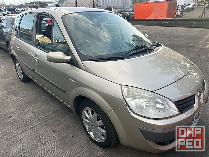 Renault-Scenic 2003-2009 на разбор запчасти Донецк - изображение 2