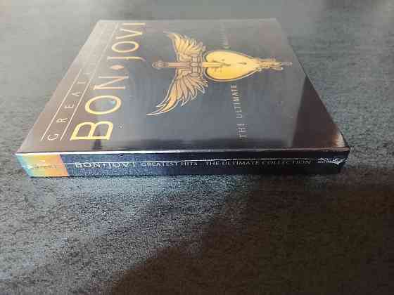 Bon Jovi «Greatest Hits The Ultimate Collection» 2CD Донецк