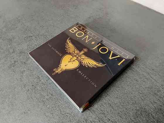 Bon Jovi «Greatest Hits The Ultimate Collection» 2CD Донецк