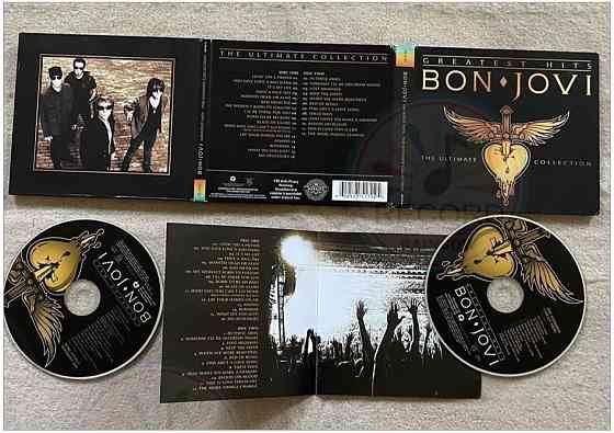 Bon Jovi «Greatest Hits The Ultimate Collection» 2CD Донецк