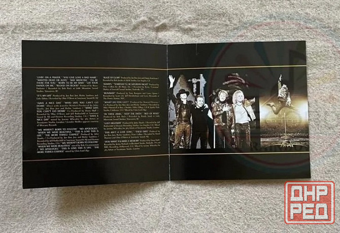 Bon Jovi «Greatest Hits The Ultimate Collection» 2CD Донецк - изображение 3