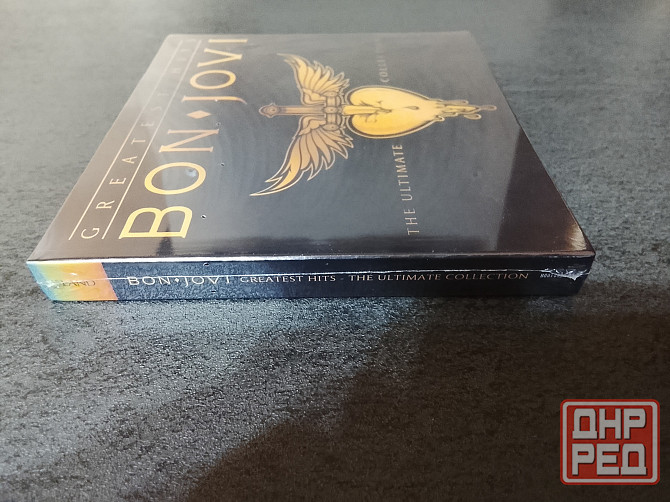 Bon Jovi «Greatest Hits The Ultimate Collection» 2CD Донецк - изображение 5