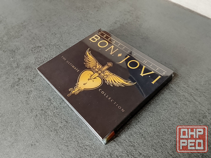Bon Jovi «Greatest Hits The Ultimate Collection» 2CD Донецк - изображение 1
