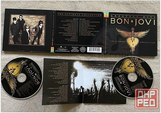 Bon Jovi «Greatest Hits The Ultimate Collection» 2CD Донецк - изображение 2
