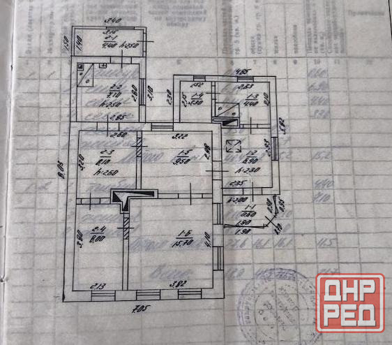 пл. б. Комиссаров, пр. Офицерский, дом все удобства,газ Донецк - изображение 12
