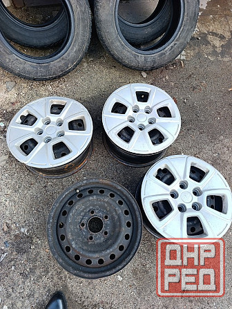 Диски R15 Киа и колпаки Соул Оригинал Донецк - изображение 1