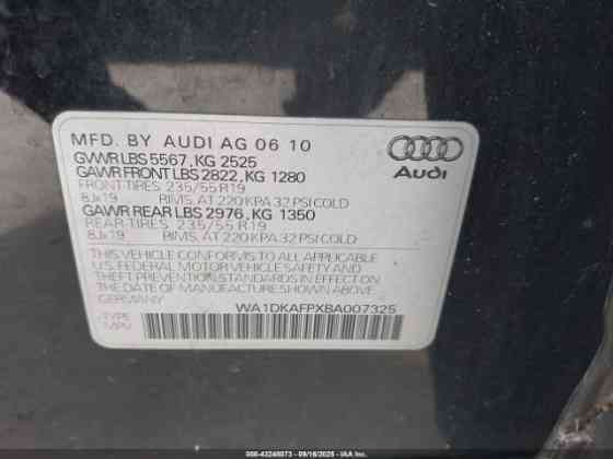 Audi-Q5 2008-2017 на разбор запчасти Донецк