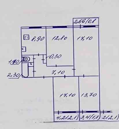 Продается 4 комнатная квартира Донецк Кировский район ,ориентир Текстильщик, (ул.Пинтера ) Донецк