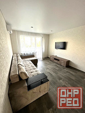 Сдаётся 1-комнатная квартира. Калининский район, улица Капитана Ратникова, 22 ориентир ост. Грузия Донецк - изображение 1