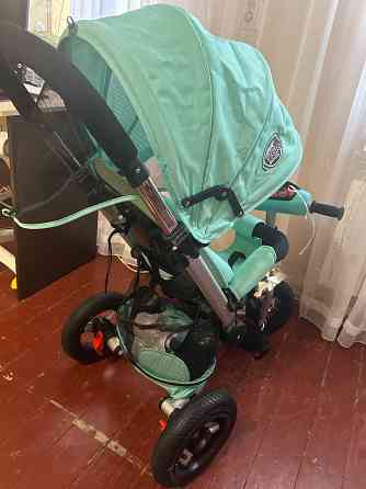 Детский велосипед с ручкой Донецк