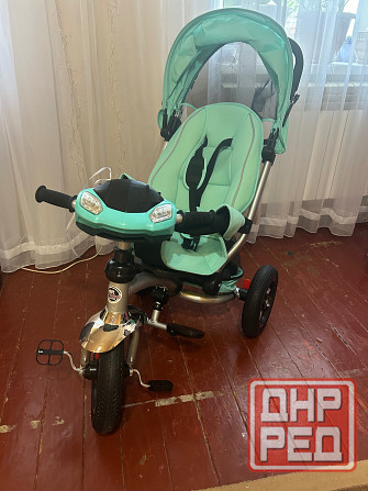 Детский велосипед с ручкой Донецк - изображение 1