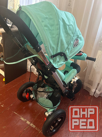 Детский велосипед с ручкой Донецк - изображение 4