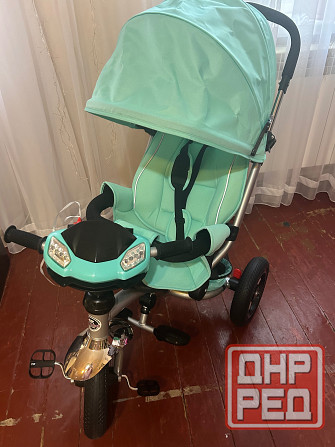 Детский велосипед с ручкой Донецк - изображение 2