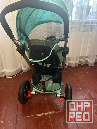 Детский велосипед с ручкой Донецк - изображение 3