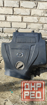 Крышка двигателя декоратинвая ( контракт) Мазда СХ7 Донецк - изображение 1