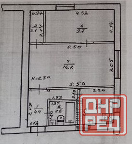 Продам 2х-комн п.Юбилейный Луганск - изображение 9