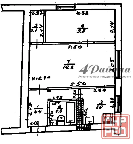 Продам 2х-комн п.Юбилейный Луганск - изображение 8