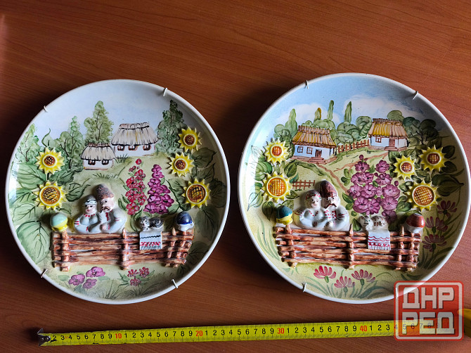 Тарелка настенная Донецк - изображение 1