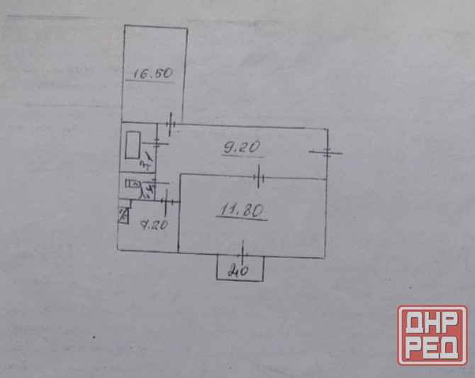 Продам 2 ком. кв-ру , Гвардейка, ул. Растрелли. Макеевка - изображение 11