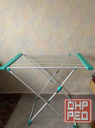 Сушилка для белья раздвижная Донецк - изображение 1