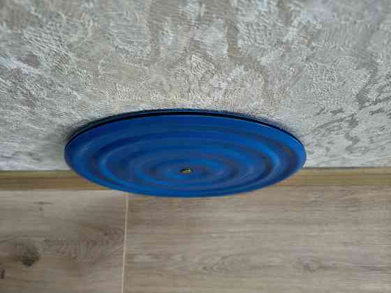 Диск здоровья Basefit FA-210, металл, синий Донецк