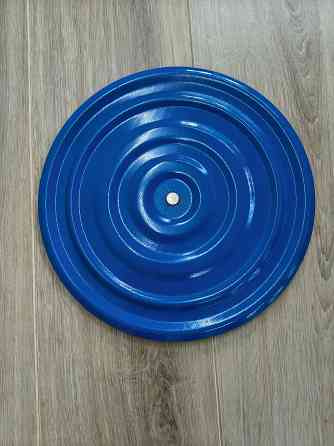 Диск здоровья Basefit FA-210, металл, синий Донецк