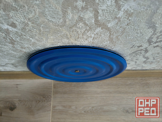 Диск здоровья Basefit FA-210, металл, синий Донецк - изображение 2