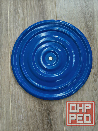 Диск здоровья Basefit FA-210, металл, синий Донецк - изображение 1